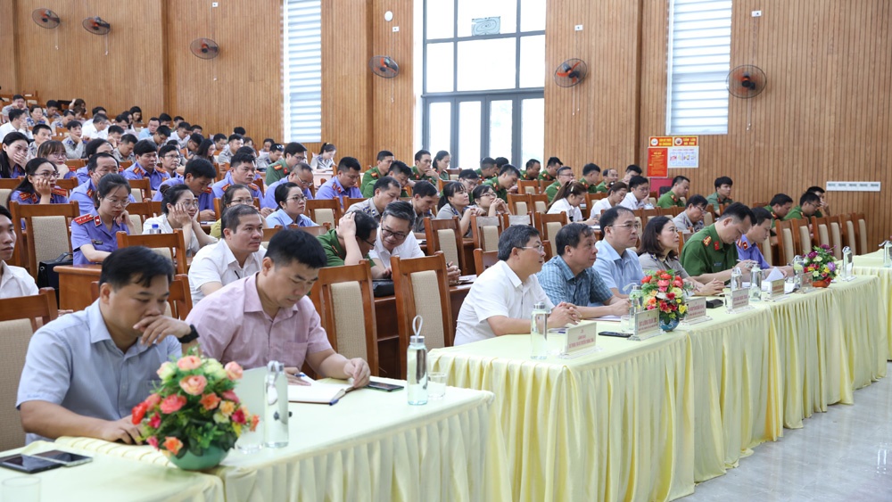 Bắc Giang tổ chức Cuộc thi “Tìm hiểu quy định của pháp luật về thi hành án dân sự”
