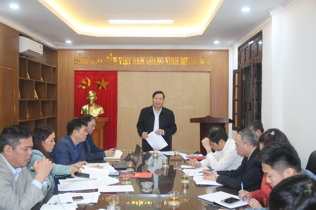 Bắc Giang: Ban Nội chính Tỉnh ủy tổ chức Hội nghị tổng kết công tác tiếp công dân và xử lý đơn,...