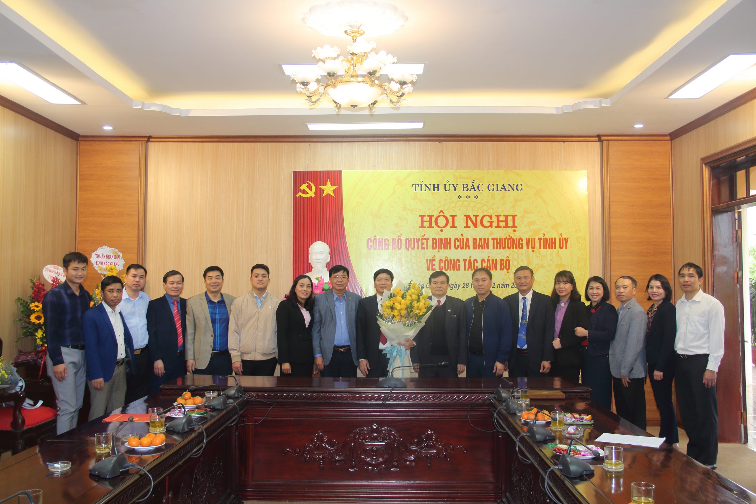 Chương trình công tác tháng 1/2021 của Ban Nội chính Tỉnh ủy Bắc Giang